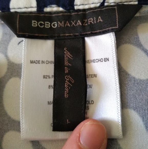 Polka dot top - Picture 2 of 3